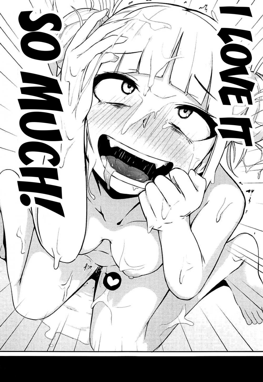 Hentai Manga Comic-Toga Himiko's Chu Chu Academia-v22m-Read-18